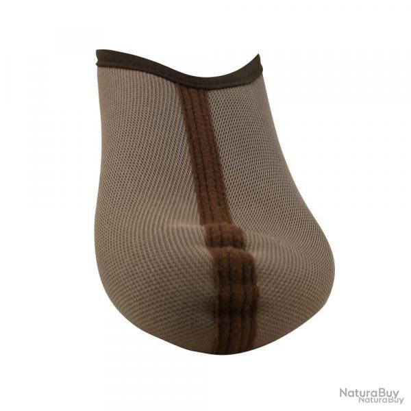 Chausson de bottes polycoton polyviscose gris