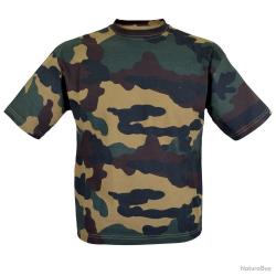 Tee Shirt Enfant Percussion® Camouflage Centre Europe