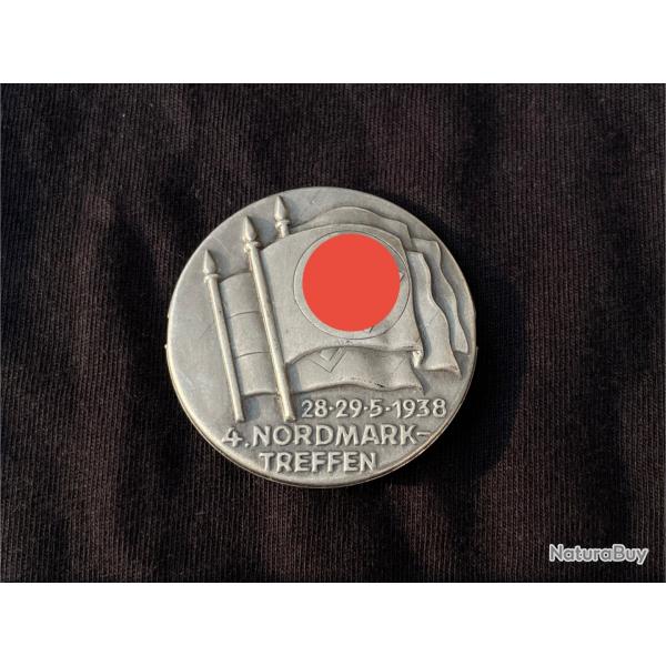 Badge du 4e rallye Nordmark - Allemand WW2