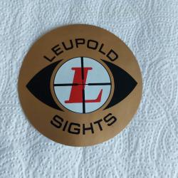 VEND AUTOCOLLANT LEUPOLD