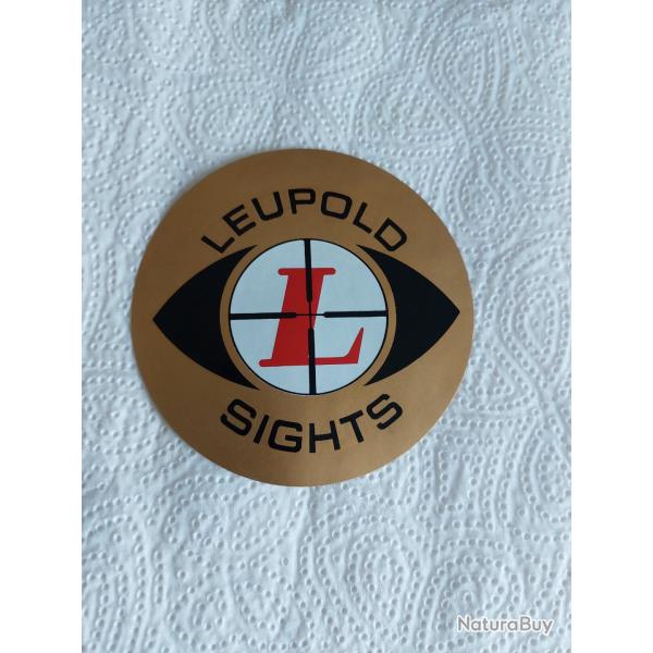 VEND AUTOCOLLANT LEUPOLD