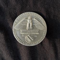 Insigne de journée du Blut und Boden - Allemand WW2