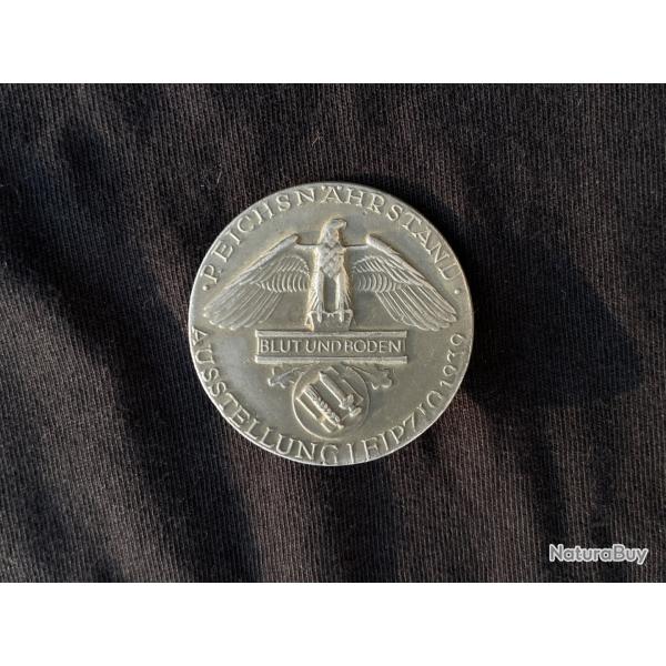 Insigne de journe du Blut und Boden - Allemand WW2