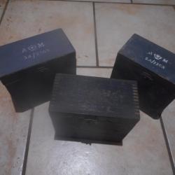 RAF 3 ancienne petite caisse bois GB pour instruments