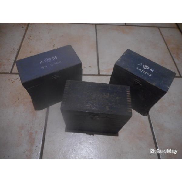 RAF 3 ancienne petite caisse bois GB pour instruments
