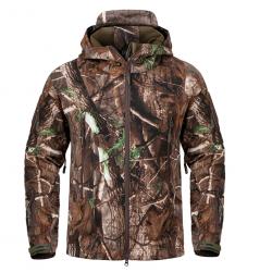 PROMO...VESTE DE CHASSE softshell imperméable coloris CAMO 3D......SUPER QUALITÉ