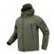 petites annonces chasse pêche : PROMO...VESTE DE CHASSE softshell imperméable coloris VERT ARMÉE......TOP QUALITÉ