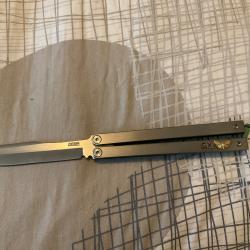 VEND COUTEAU PAPILLON MICHAEL ZIEBA GXI.