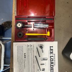 Kit de rechargement manuel lee 9mm.