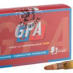 3  Boites GPA Sologne .30-06 Springfield  180gr