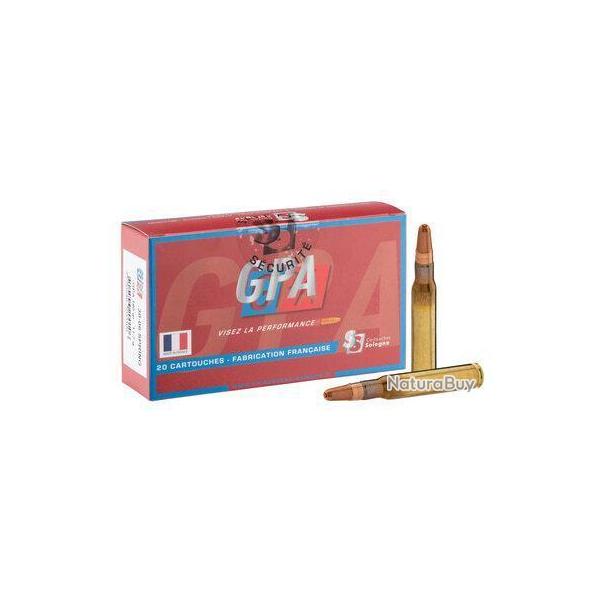 3  Boites GPA Sologne .30-06 Springfield  180gr