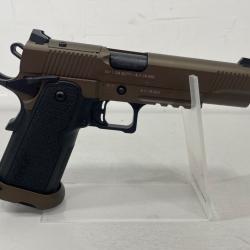 !! NEUF !! PISTOLET TISAS 2011 DS DUTY BRONZE CALIBRE 9x19