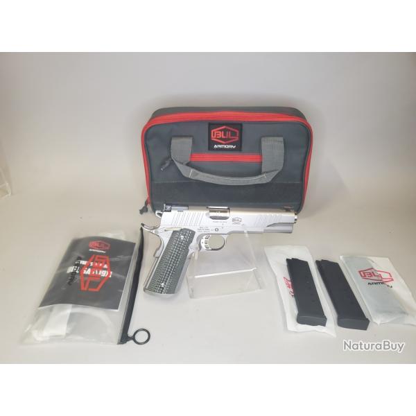 Pistolet BUL armory 1911 TROPHY 5" Inox cal.45 ACP