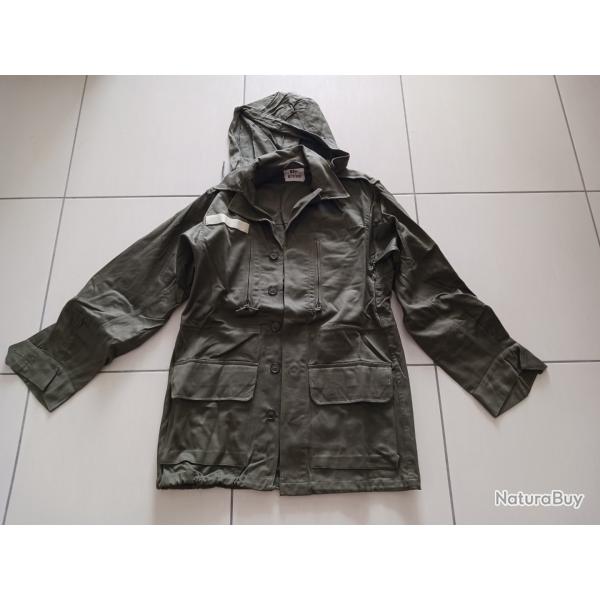 Treillis militaire franais, veste + pantalon, satin 300 neuf