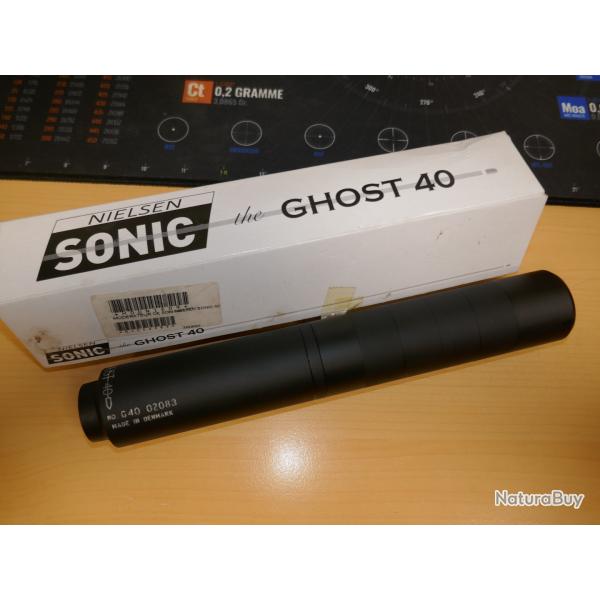 Silencieux Nielsen Sonic Ghost 40 filetage 1/2x20