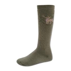 Lot de 2 paires chaussettes canard / cerf : Tailles 39/42 et 43/46