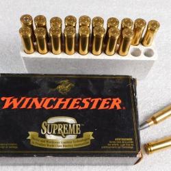 MUNITIONS WINCHESTER SUPREME PARTITION GOLD 300WM 180GR
