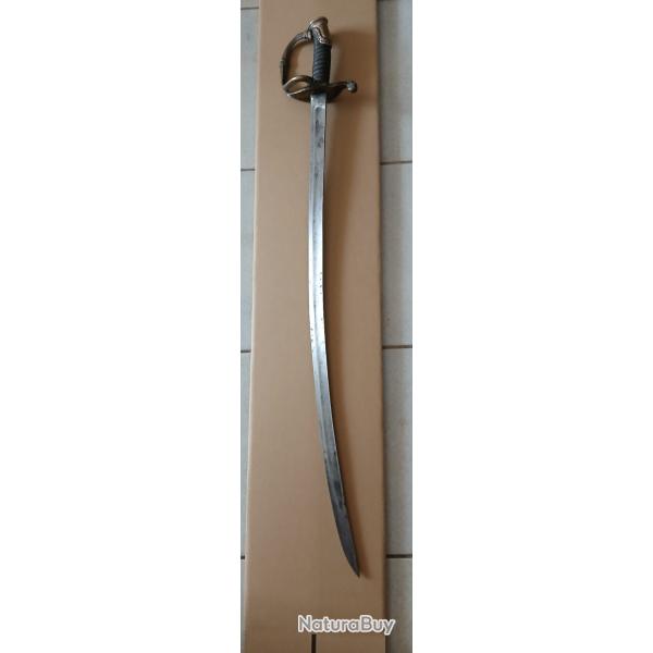 SABRE   FRANCAIS  ANNEE   1822