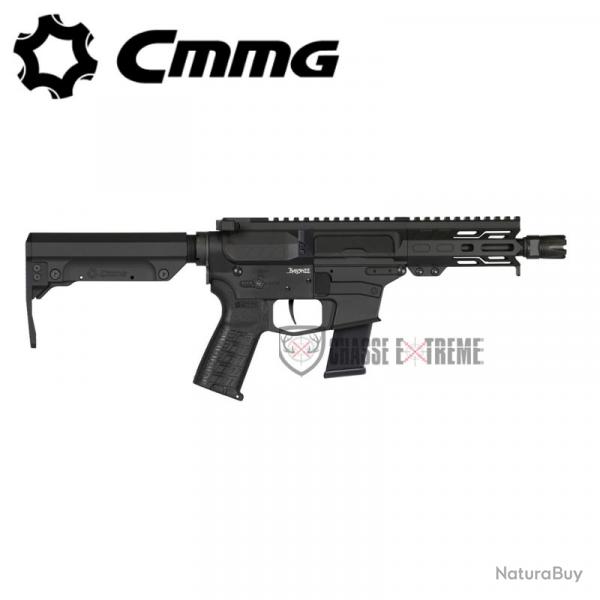 Carabine CMMG MkG Banshee 5" Noir Cal 45 Acp