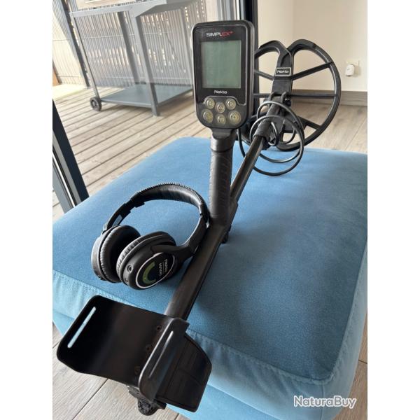 Dtecteur de mtaux Nokta simplex plus