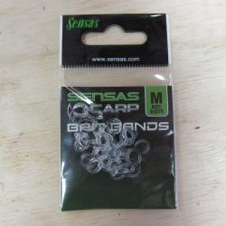 Lot de 3 sachets Elastique à pellet de marque SENSAS Bait Bands taille M