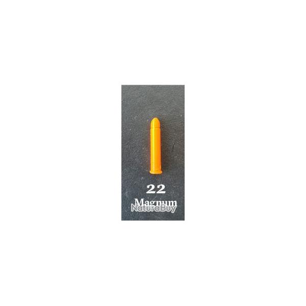 Douille Amortisseur, fausse Cartouche 22 Mag et autres