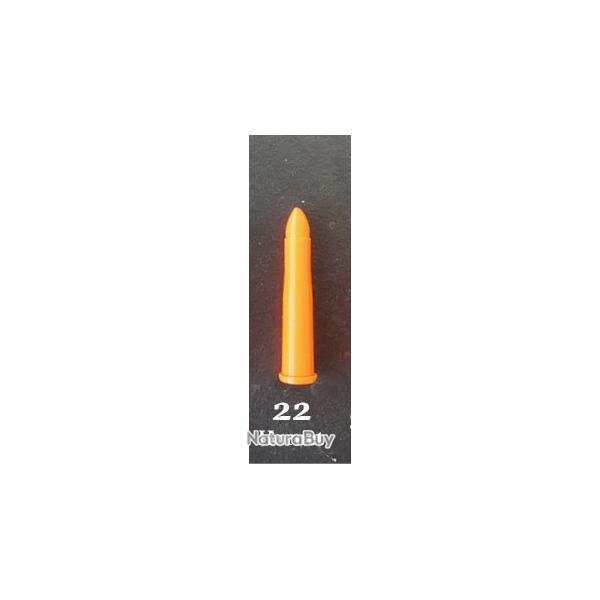 Douille Amortisseur, fausse Cartouche 22 Hornet et autres