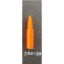 Douille Amortisseur, fausse Cartouche 7,62x39 Kalashnikov et autres
