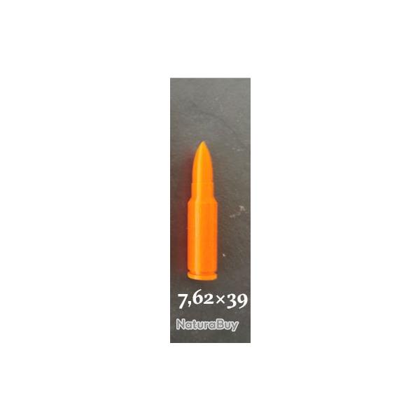 Douille Amortisseur, fausse Cartouche 7,62x39 Kalashnikov et autres