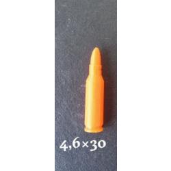 Douille Amortisseur, fausse Cartouche 4,60 x 30 HK Pm7 et autres