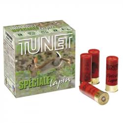 Cartouches Tunet Speciale Lapin Calibre 12/70 Bourre Piston, 6.5 - 7 3/4 Mélangés