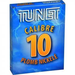 Cartouches Tunet Calibre 10 Plomb HP - Numéro 4