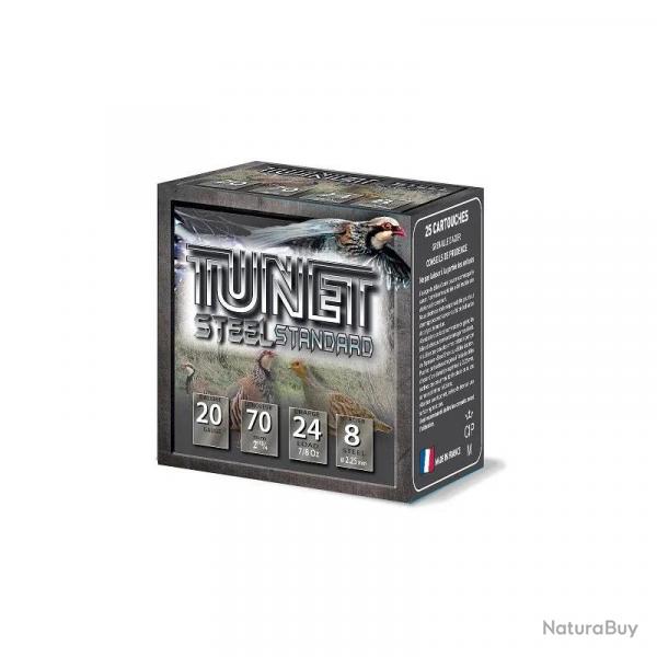 Cartouches Tunet Migration Steel Standart Calibre 20 - Numro 7