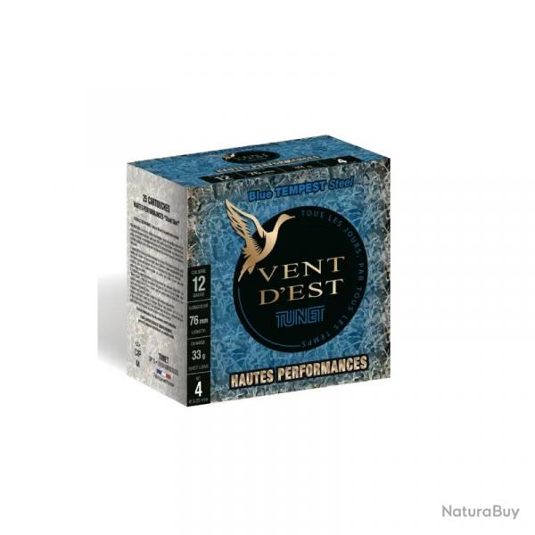 Cartouches Tunet Blue Tempest HP Calibre 12 - Numro 6