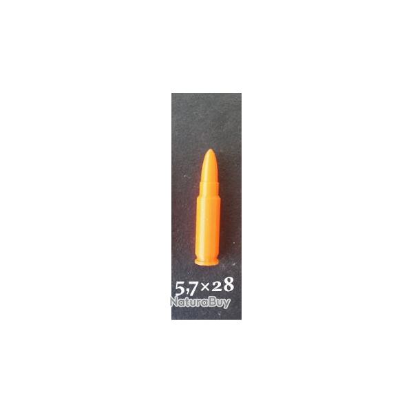 Douille Amortisseur, fausse Cartouche 5,7 x 28 FN Herstal et autres