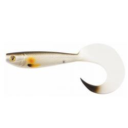 Leurre souple Fox Rage Pro Grub 12cm Silver Baitfish
