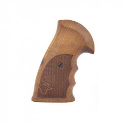 Poignee MBT Bois Repose Pouce Logo Taurus