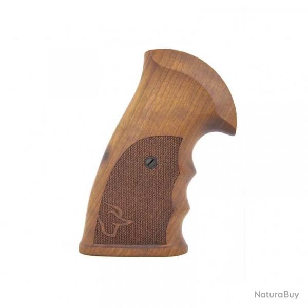 Poignee MBT Bois Repose Pouce Logo Taurus