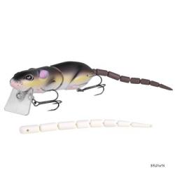 Poisson Nageur Spro BBZ-1 Rat 50 13cm Brown