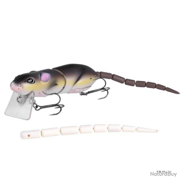 Poisson Nageur Spro BBZ-1 Rat 50 13cm Brown