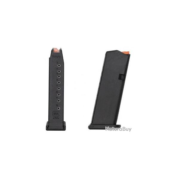 CHARGEUR GLOCK 43X / 48 CAL 9X19 10CPS