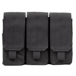 TRIPLE MAG POUCH ELITE SURVIVAL ME103-B