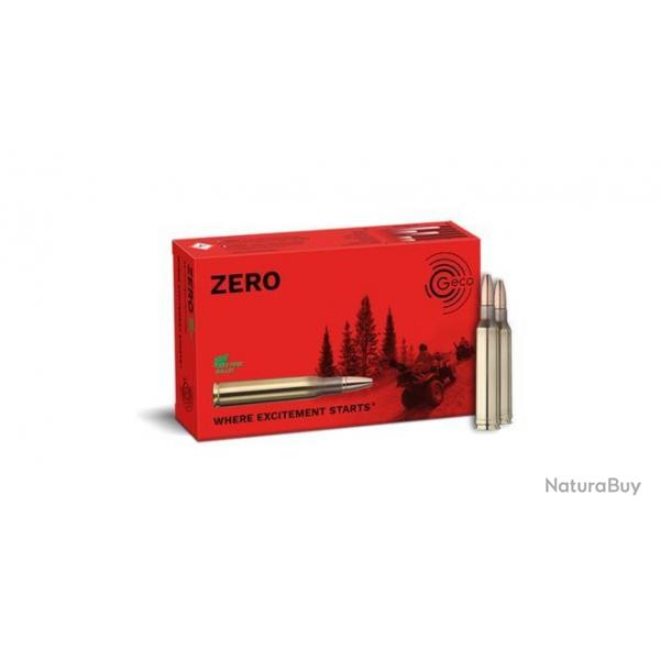 Munition Geco 7mm Rem Mag Zro 8.2g 127gr x2 boites