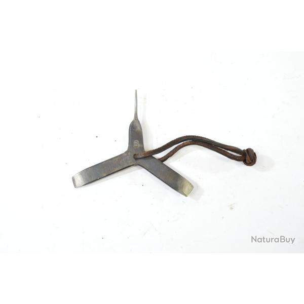 Repro cl tournevis Y pour dmontage entretien fusil / pistolet poudre noire silex AN IX AN XIII (C)
