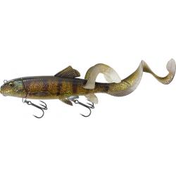 Leurre Souple Savage Gear 3D Sucker Crosstail 23cm 23cm 266g Walleye