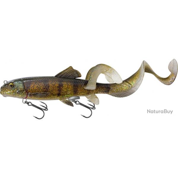 Leurre Souple Savage Gear 3D Sucker Crosstail 23cm 23cm 266g Walleye