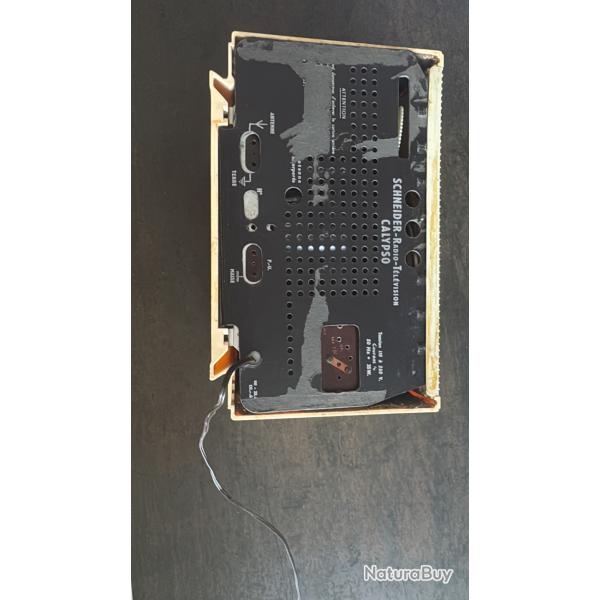 Poste radio vintage Schneider Calypso - Annes 50