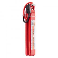 2 sticks batterie Lipo 2S 7.4V 25C - 2000 mAh