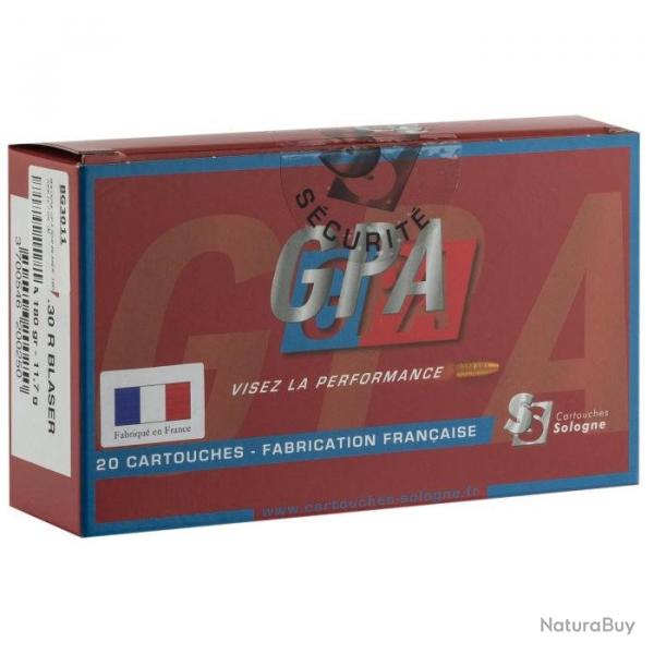 Balles Sologne GPA - Cal. 30R Blaser - 30R Blaser / Par 1