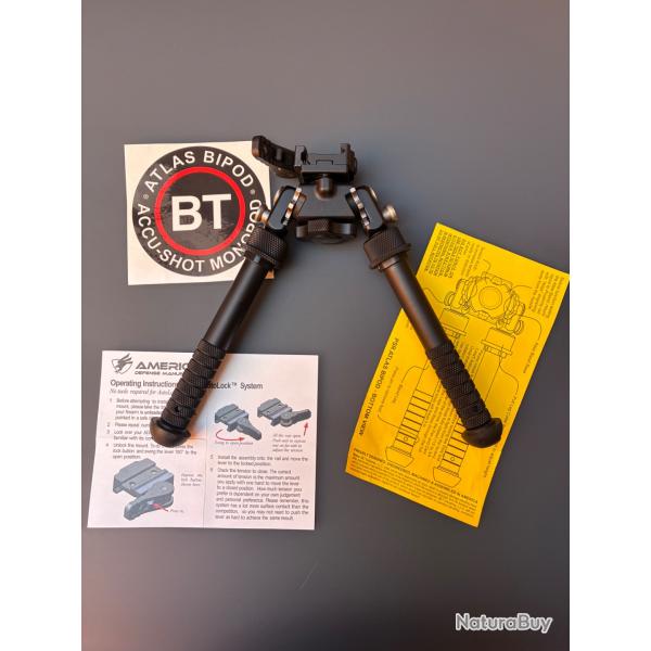 BIPIED ATLAS BT46-LW17 PSR QD